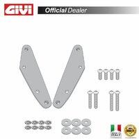 GIVI SADA NA MONTÁŽ PLEXI D6104ST KYMCO XCITING S400i (18-20) D6112KIT